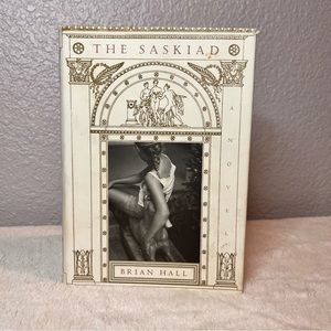 The Saskiad by Brian Hall (1997, Hardcover)